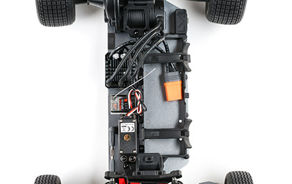 CUSTOMIZABLE BATTERY TRAY for the Losi 22S Sprint