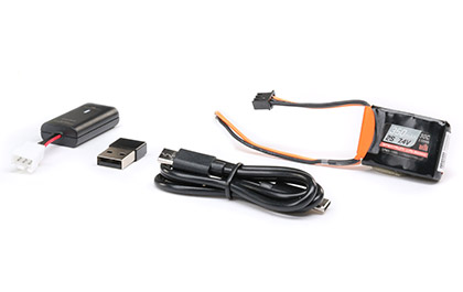 BATTERY & CHARGER INCLUDED for the Losi 1/28 Micro-T 2WD RTR RC Stadium Truck