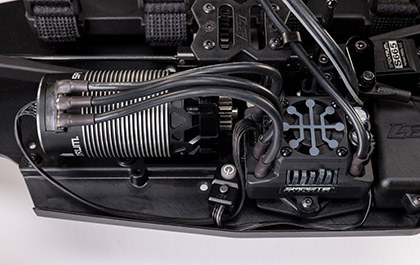 SENSORED BRUSHLESS SYSTEM