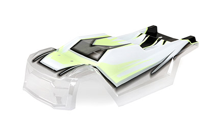 PAINT-TO-COMPLETE CAB-FORWARD BODY