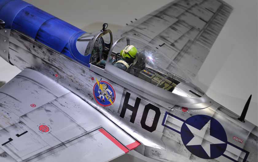 The model has scale details including weathering and panel lines