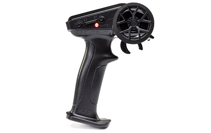 SPEKTRUM SLT2 2-CHANNEL TRANSMITTER for the Pro Boat Sonicwake 24 Inch Self-Righting Deep-V RTR RC Boat