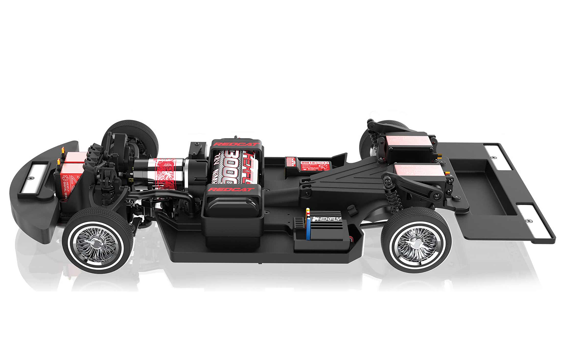 LR260 Fully Functional Lowrider Chassis