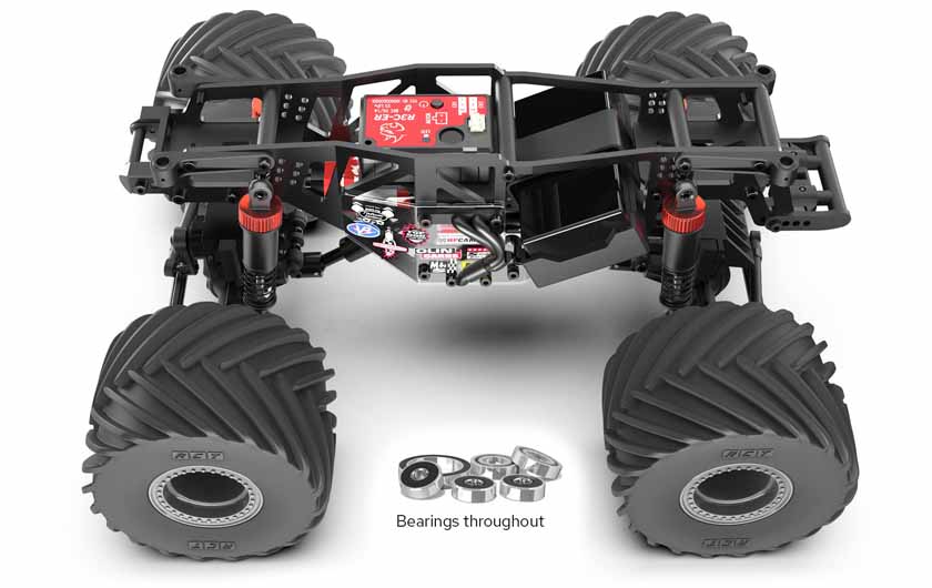 Truck is packed with features for maximum fun