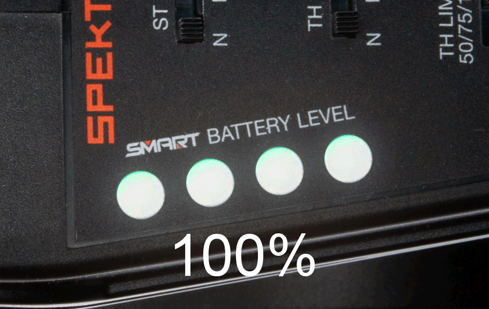 SMART BATTERY VOLTAGE INDICATOR for the Losi 1/8 LMT 2.0 4X4 RC Monster Truck