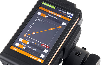 LAUNCH CONTROL MODE FOR DRAG RACING for the Spektrum™ iXSR+ 2.4GHz DSMR+® Intelligent Radio