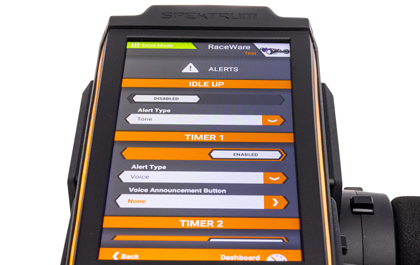 PROGRAMMING VIBE ALERTS for the Spektrum™ iXSR+ 2.4GHz DSMR+® Intelligent Radio