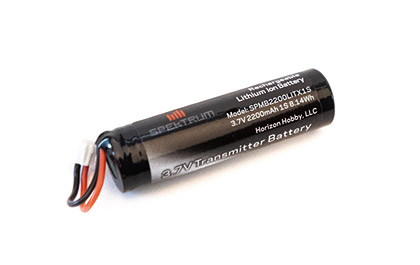 HIGH-CAPACITY Li-ION TRANSMITTER BATTERY for the Spektrum NX7e+ 14-Channel DSMX Transmitter