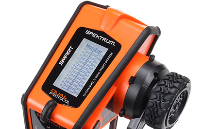 Back-Lit Display for the Spektrum DX Rugged+ Transmitter