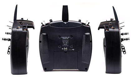 ERGONOMIC DESIGN for the Spektrum NX7e+ 14-Channel DSMX Transmitter