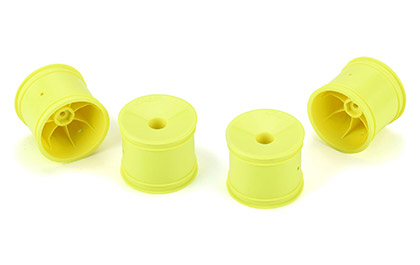 STANDARD OFFSET WHEELS for the Team Losi Racing 1/10 22X-T 2WD RC Stadium Truck Race Kit