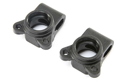 VARIABLE HEIGHT AXLE (VHA) REAR HUBS for the Team Losi Racing 1/10 22X-T 2WD RC Stadium Truck Race Kit