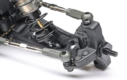 MULTIPLE KING PIN OFFSETS for the Team Losi Racing 1/10 22X AC 2WD RC Buggy Race Kit, Astro/Carpet