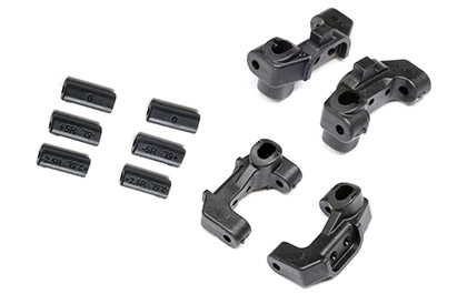 ADJUSTABLE CASTER for the Team Losi Racing 1/10 22X-T 2WD RC Stadium Truck Race Kit