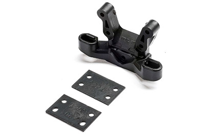 ADJUSTABLE KICK UP for the Team Losi Racing 1/10 22X-T 2WD RC Stadium Truck Race Kit