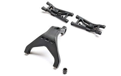 MULTIPLE STIFFNESS OPTIONS for the Team Losi Racing 1/10 22X AC 2WD RC Buggy Race Kit, Astro/Carpet