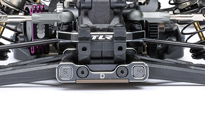 NEW ADJUSTABLE REAR PIVOTS for the Team Losi Racing 1/10 22X DC 2WD RC Buggy Race Kit, Dirt/Clay