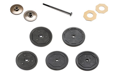 SUPER HEAVY DUTY SLIPPER (SHDS) for the Team Losi Racing 1/10 22X-T 2WD RC Stadium Truck Race Kit