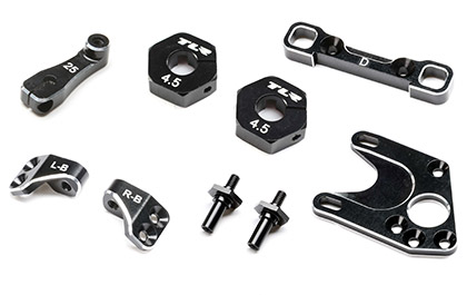 ALUMINUM PARTS for the Team Losi Racing 1/10 22X AC 2WD RC Buggy Race Kit, Astro/Carpet