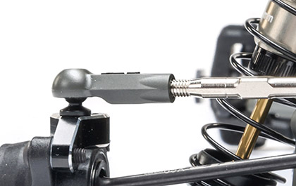 NEW BALL STUDS & ROD ENDS for the Team Losi Racing 1/10 22X AC 2WD RC Buggy Race Kit, Astro/Carpet