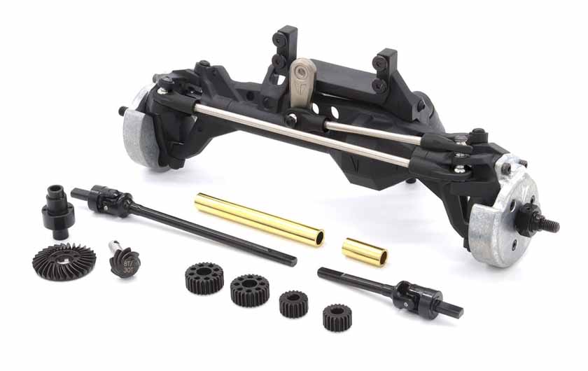 Incorporates portal axles as standard