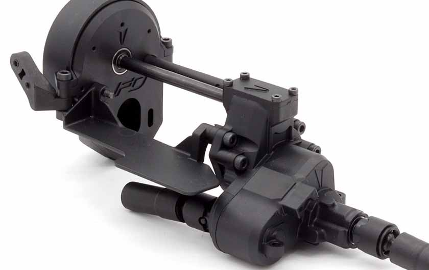 Specially designed transmission increases performance