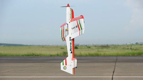 Phoenix Model Hero 3D GP/EP ARF - 3D maneuvers