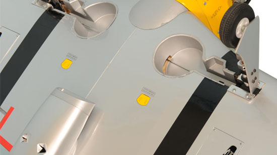 Phoenix Model P51 MUSTANG Size.46-.55 GP/EP SCALE 1:7 1/2 ARF  - Retracts 