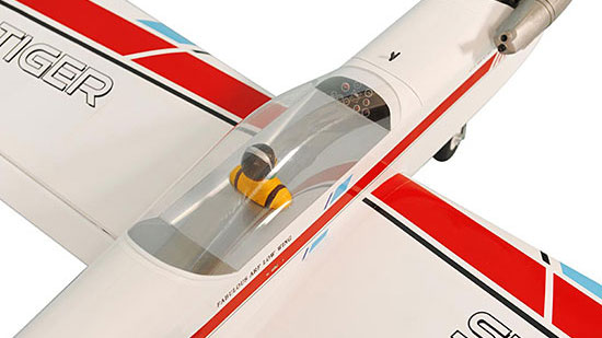 Phoenix Model Tiger 3 GP/EP ARF - hatch