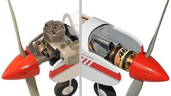 Phoenix Model Tiger 3 GP/EP ARF - glow or electric power systems