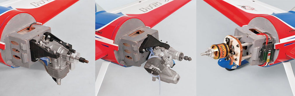 Phoenix¨ Model YAK 54 Mk2 GP/EP ARF - Compatible with glow, gasoline and electric power!