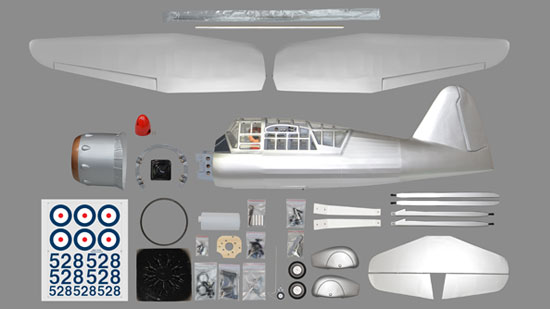 Phoenix Model Westland Lysander GP/EP ARF - callout