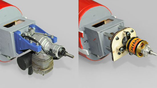 Phoenix Model PC-21 Pilatus Mk.2 GP/EP/Gas ARF - electric and gasoline power set-ups