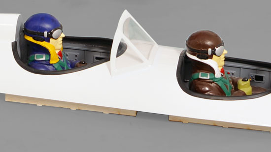 Phoenix Model WACO 50-61CC GAS/EP ARF   - Pilots 