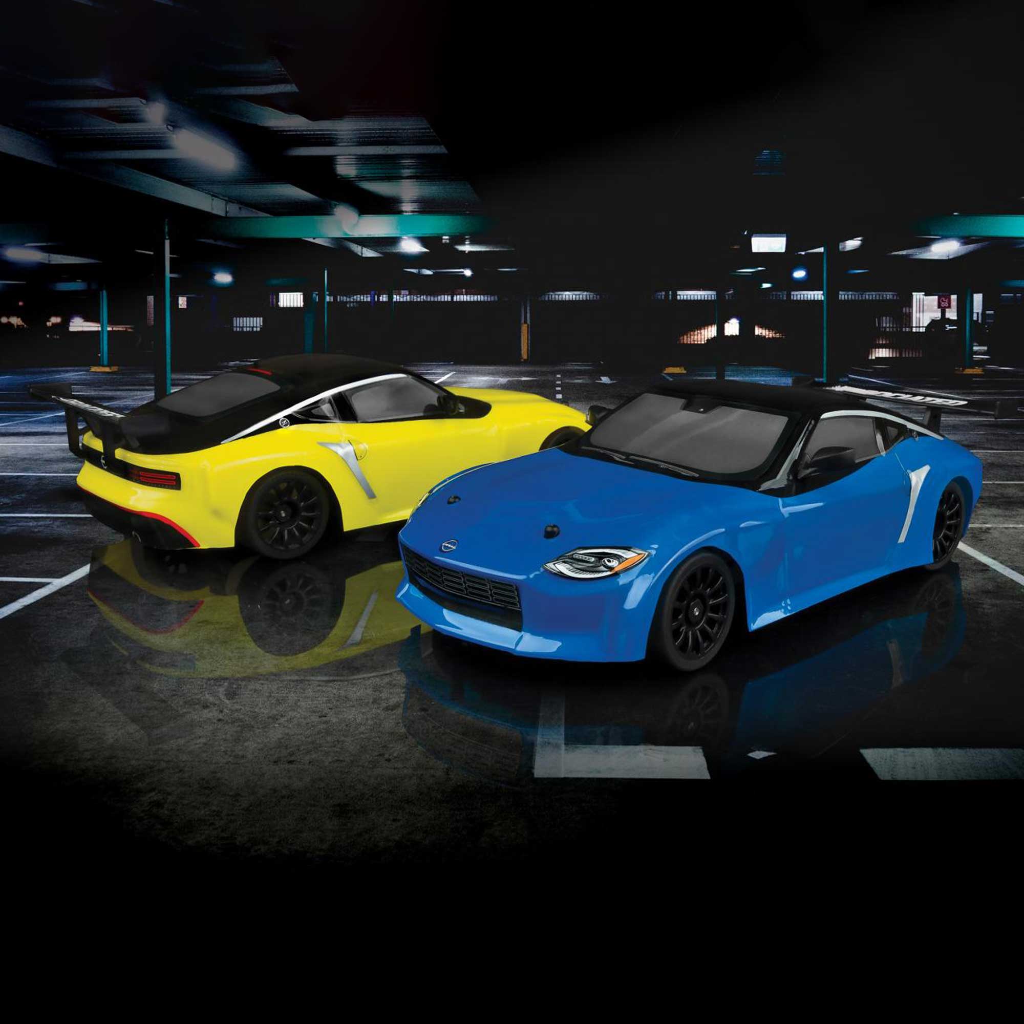 1/27 SR27 2023 Nissan Z RTR NiMH Combo, Yellow