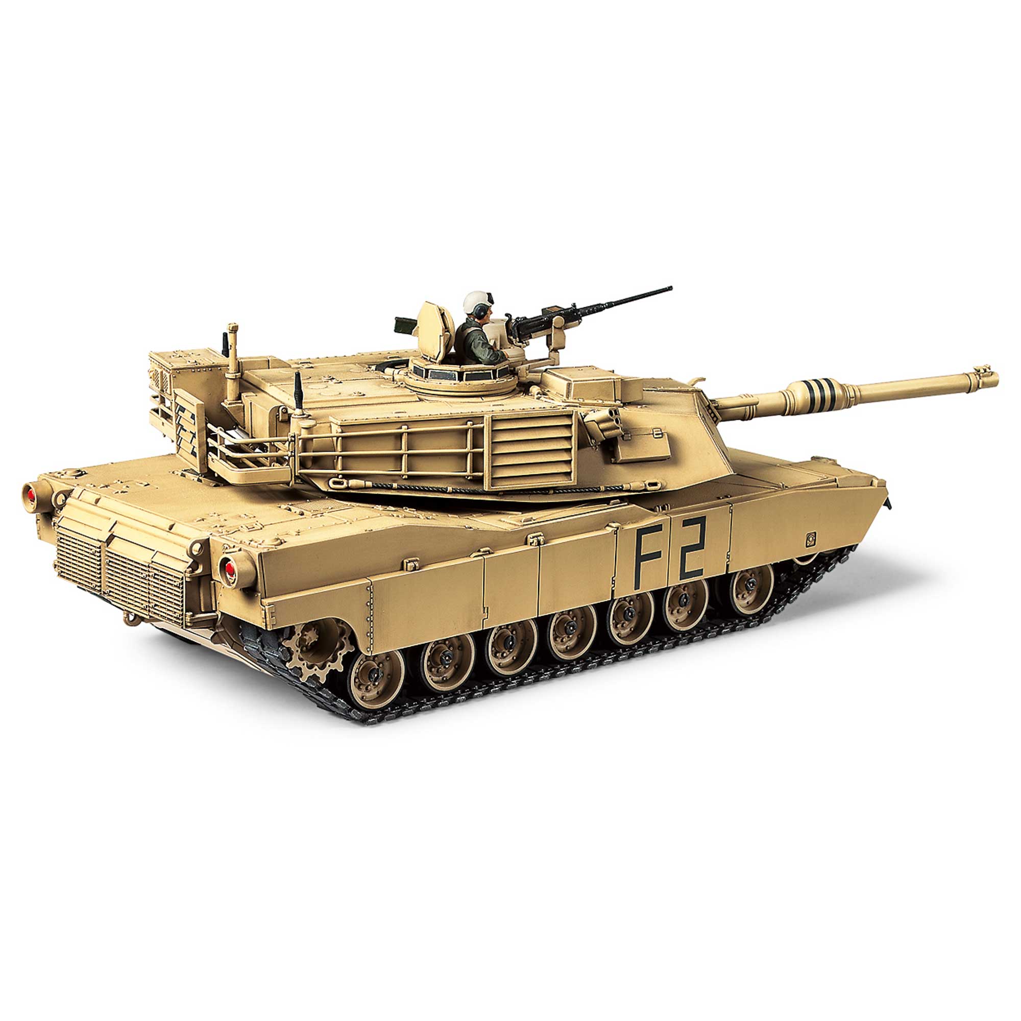 1/48 U.S. Main Battle Tank M1A2 Abrams Model Kit