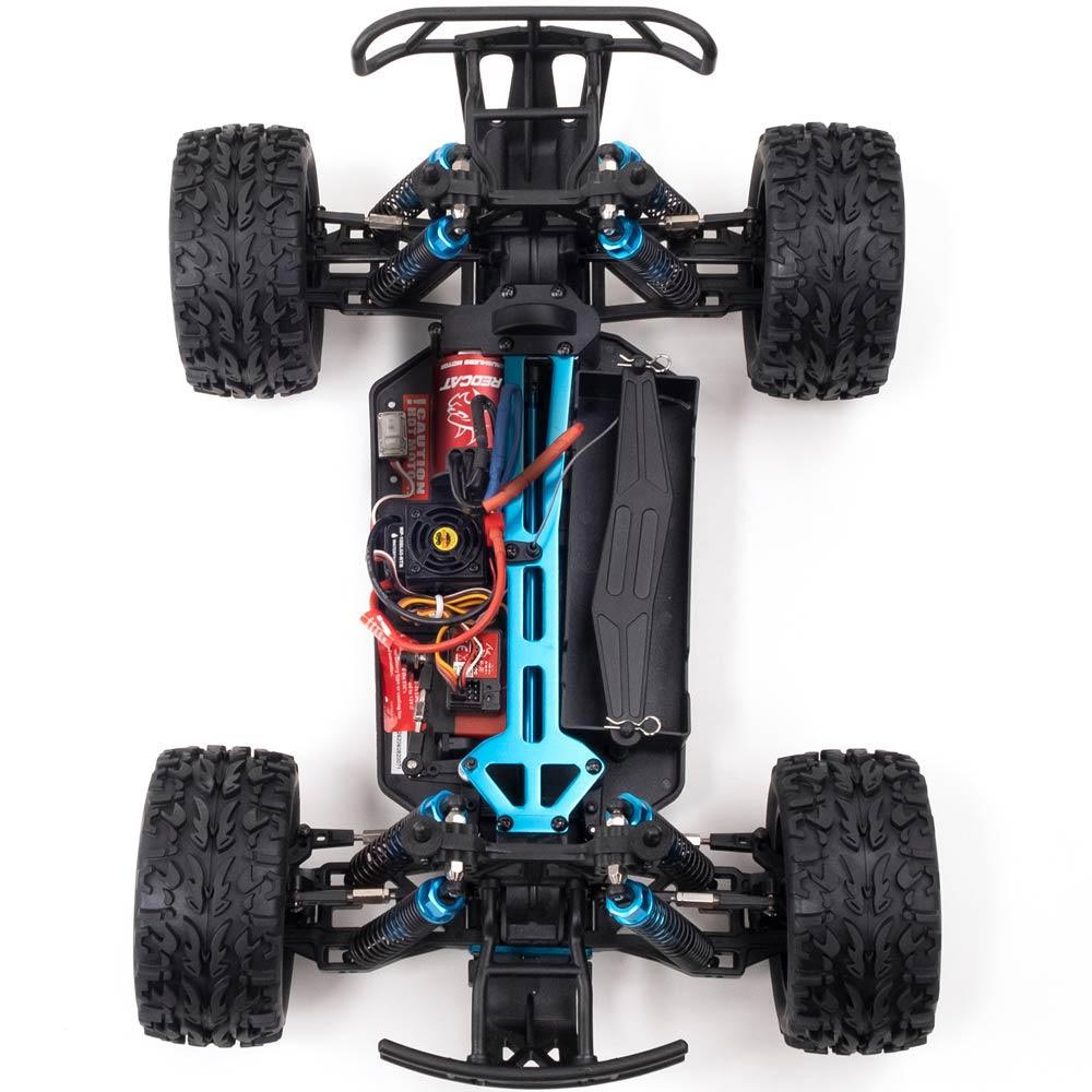 1/10 Volcano EPX PRO 4WD Brushless Monster Truck RTR, Blue