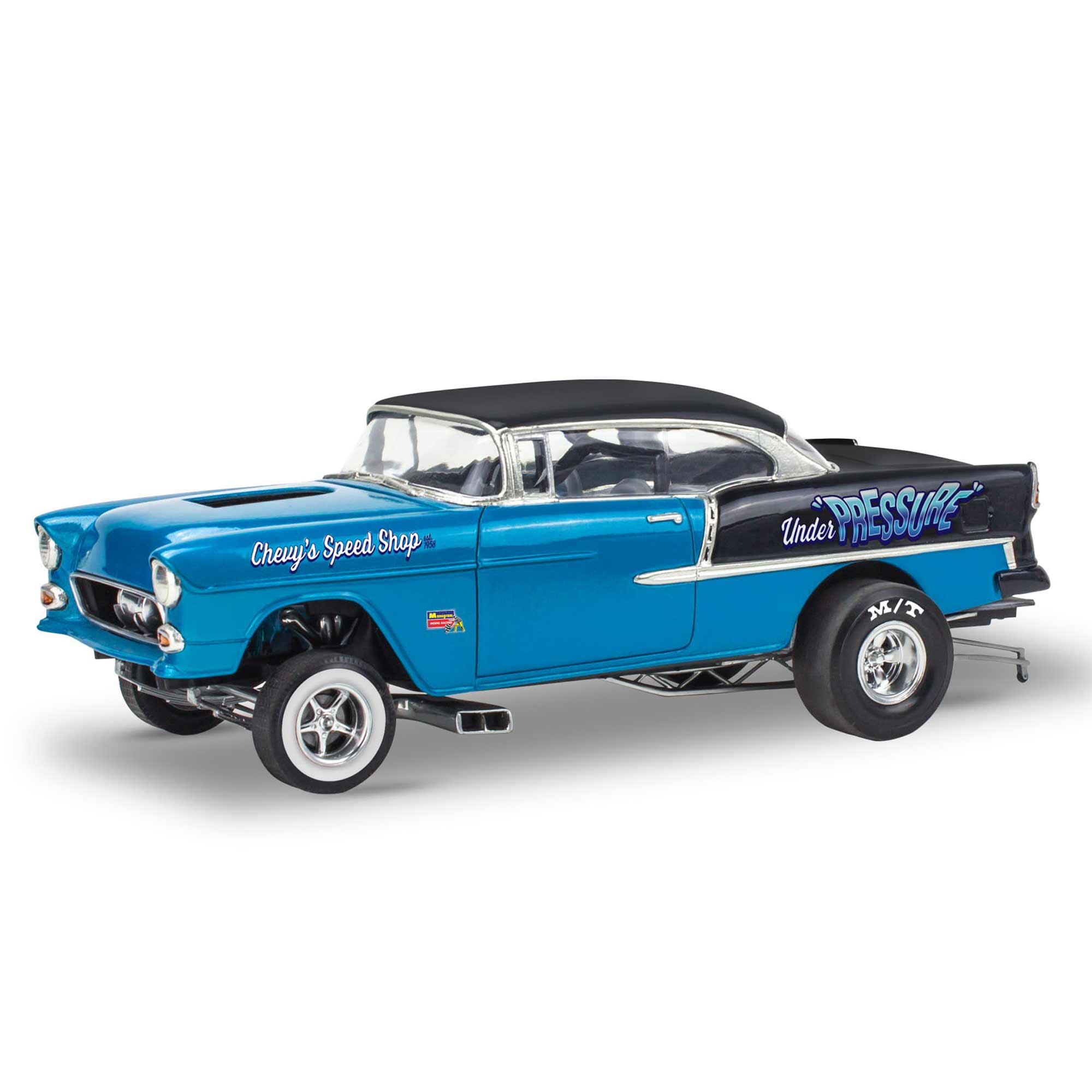 1/24 55 Chevy Bel Air Street Machine 2N1