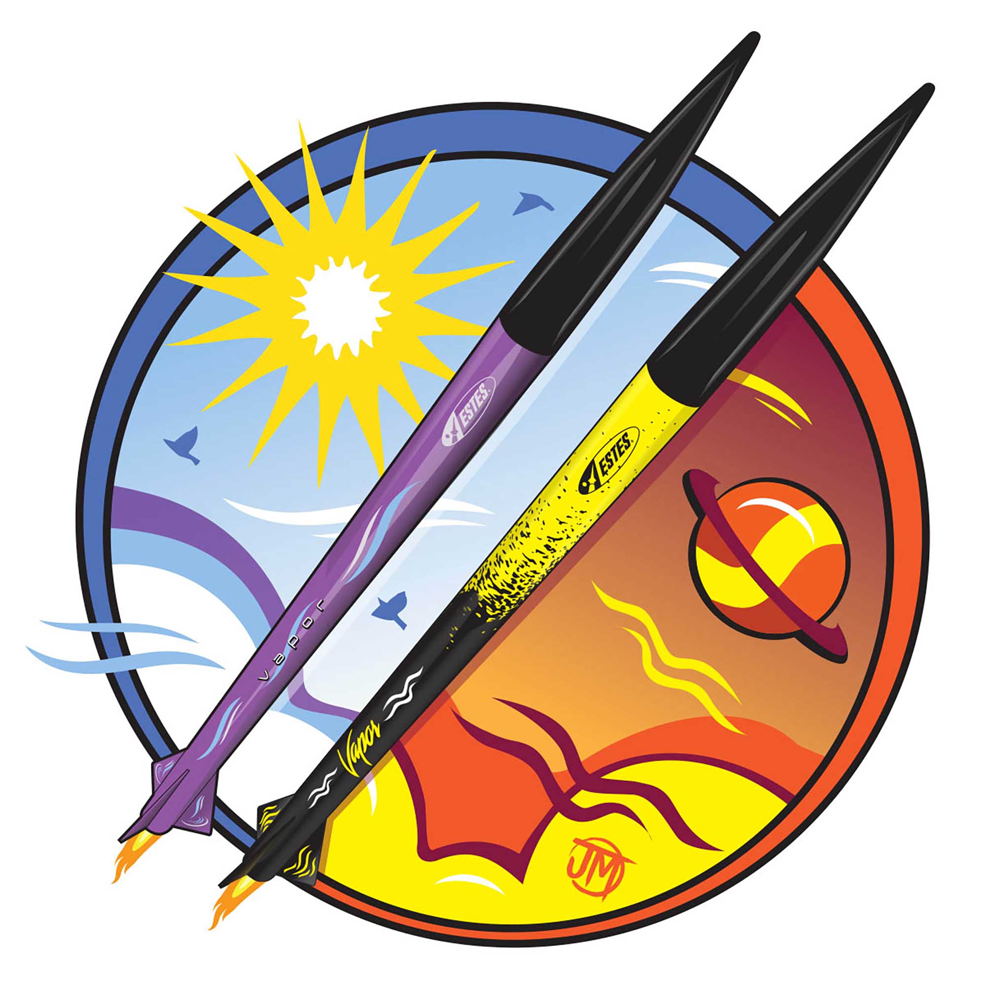 Vapor Model Rocket Kit