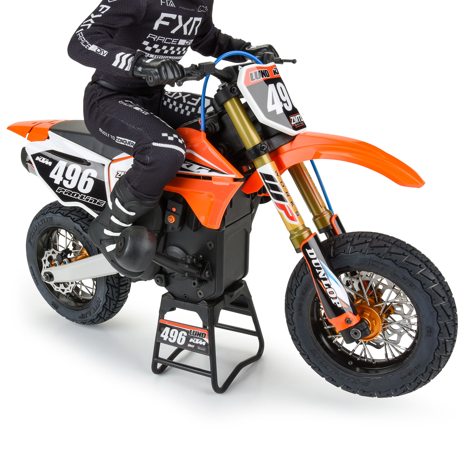 1/4 Euro Style Steel F/R Brake Rotor Set: Promoto-MX/SM