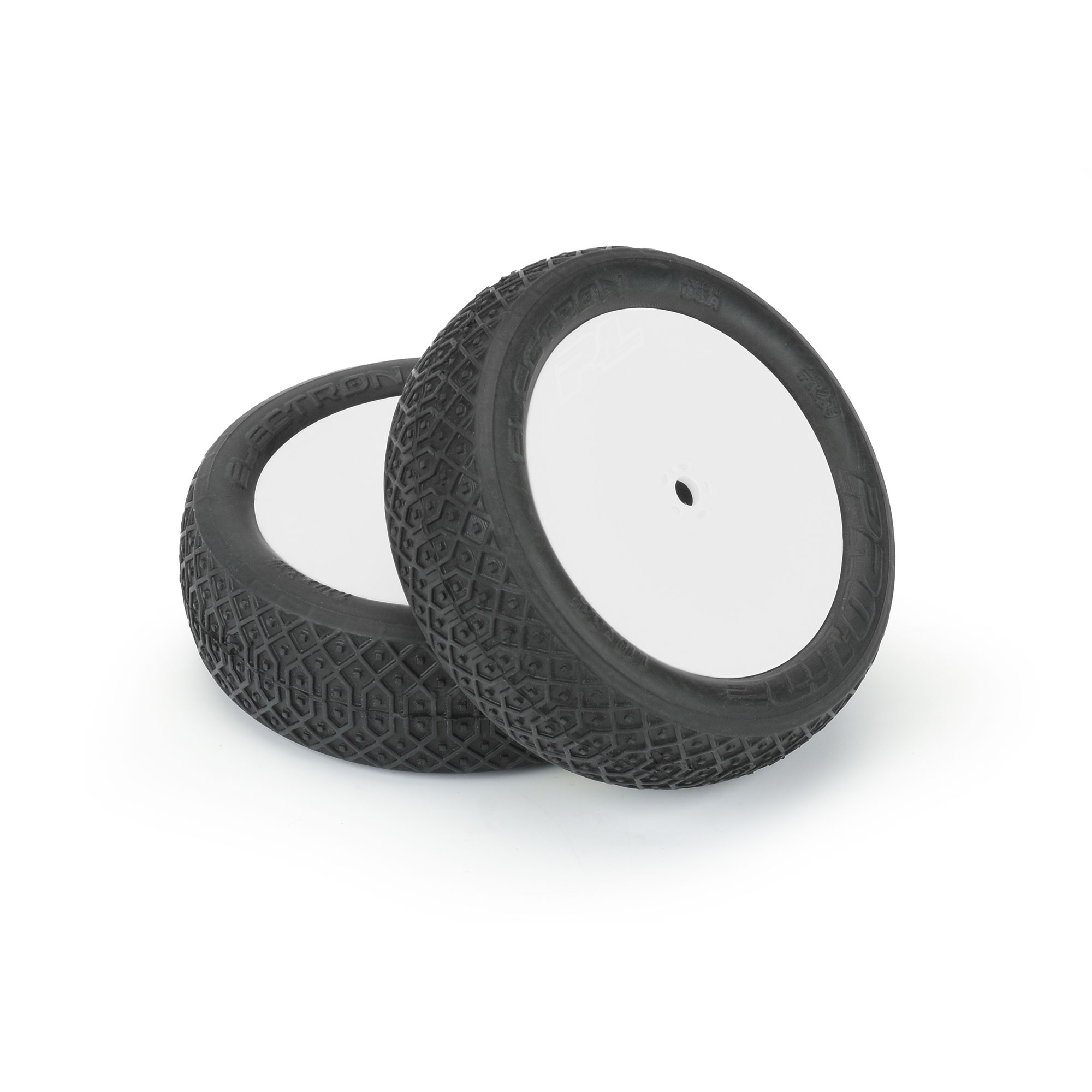 1/10 Electron MC 2WD Frnt 2.2" Buggy Trs Mntd 12mm Wht Velocity (2)