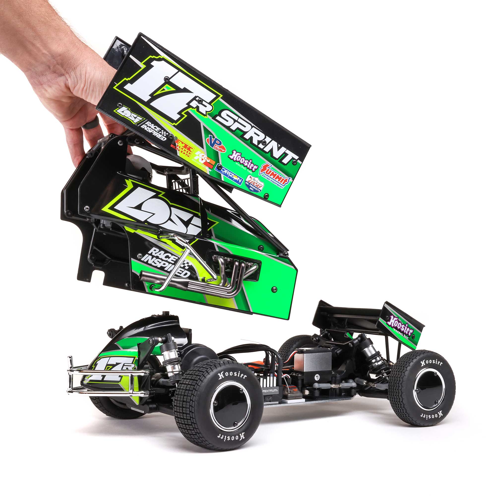 1/10 22S Sprint 2WD RTR, Green