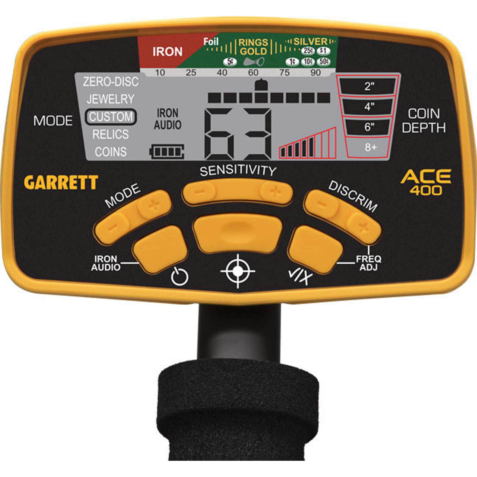Ace 400 Metal Detector