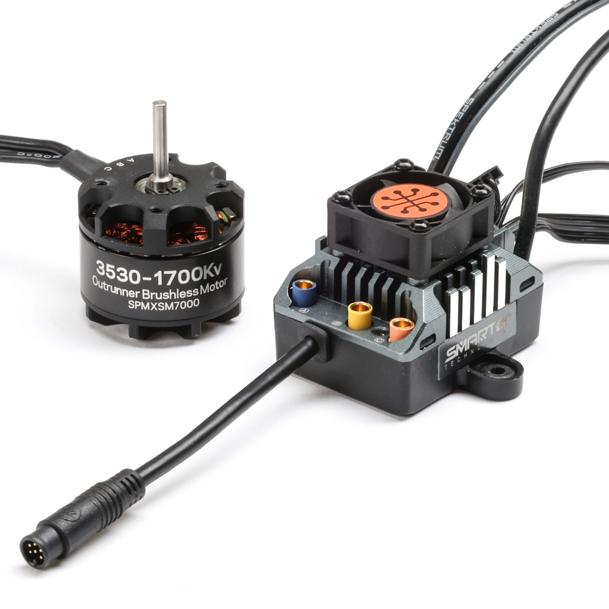 Firma 80A Sensored/Sensorless Smart Outrunner Motor / ESC 2-in-1 Combo: 1700Kv