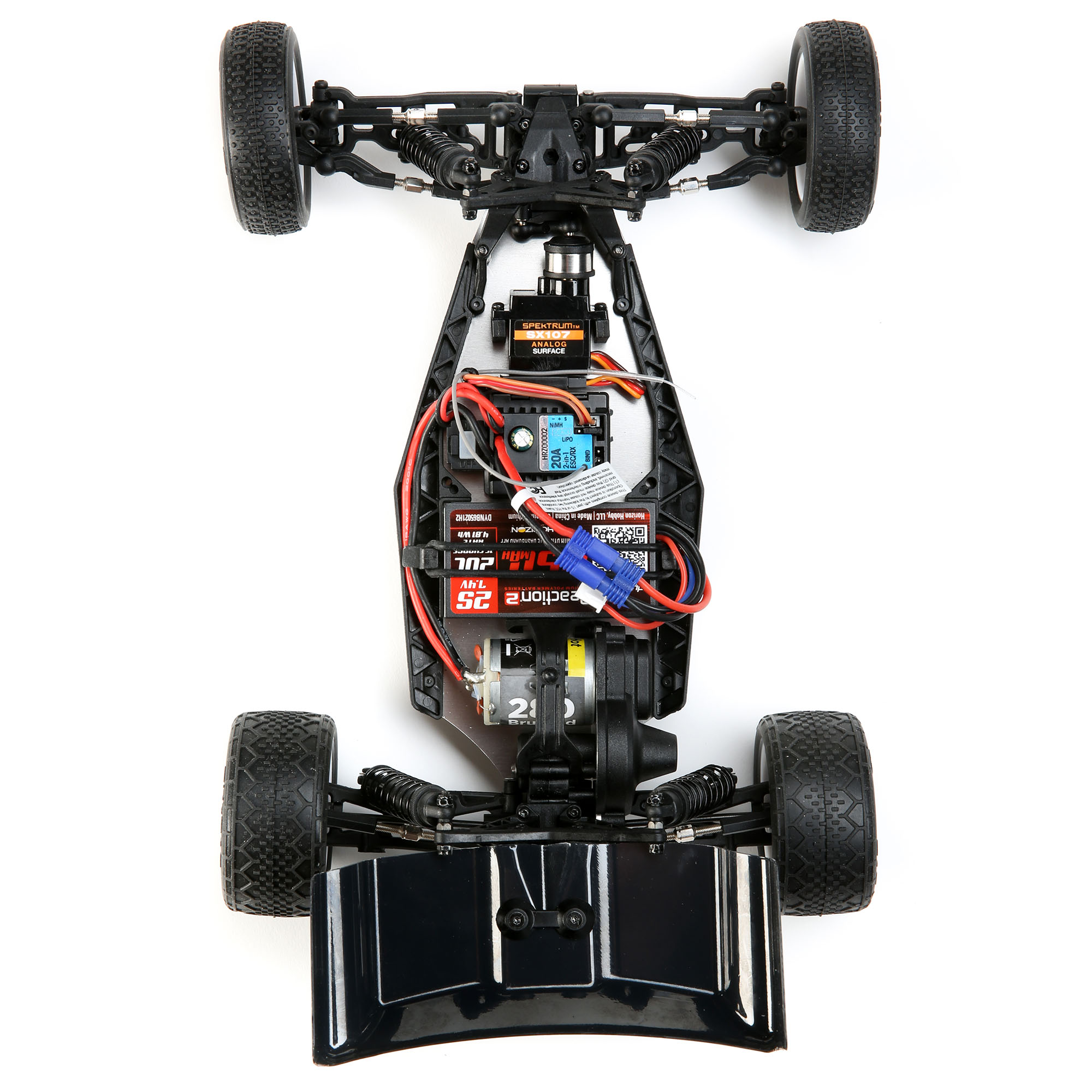 1/16 Mini-B 2S 2WD RTR Brushed (Battery & Charger included)