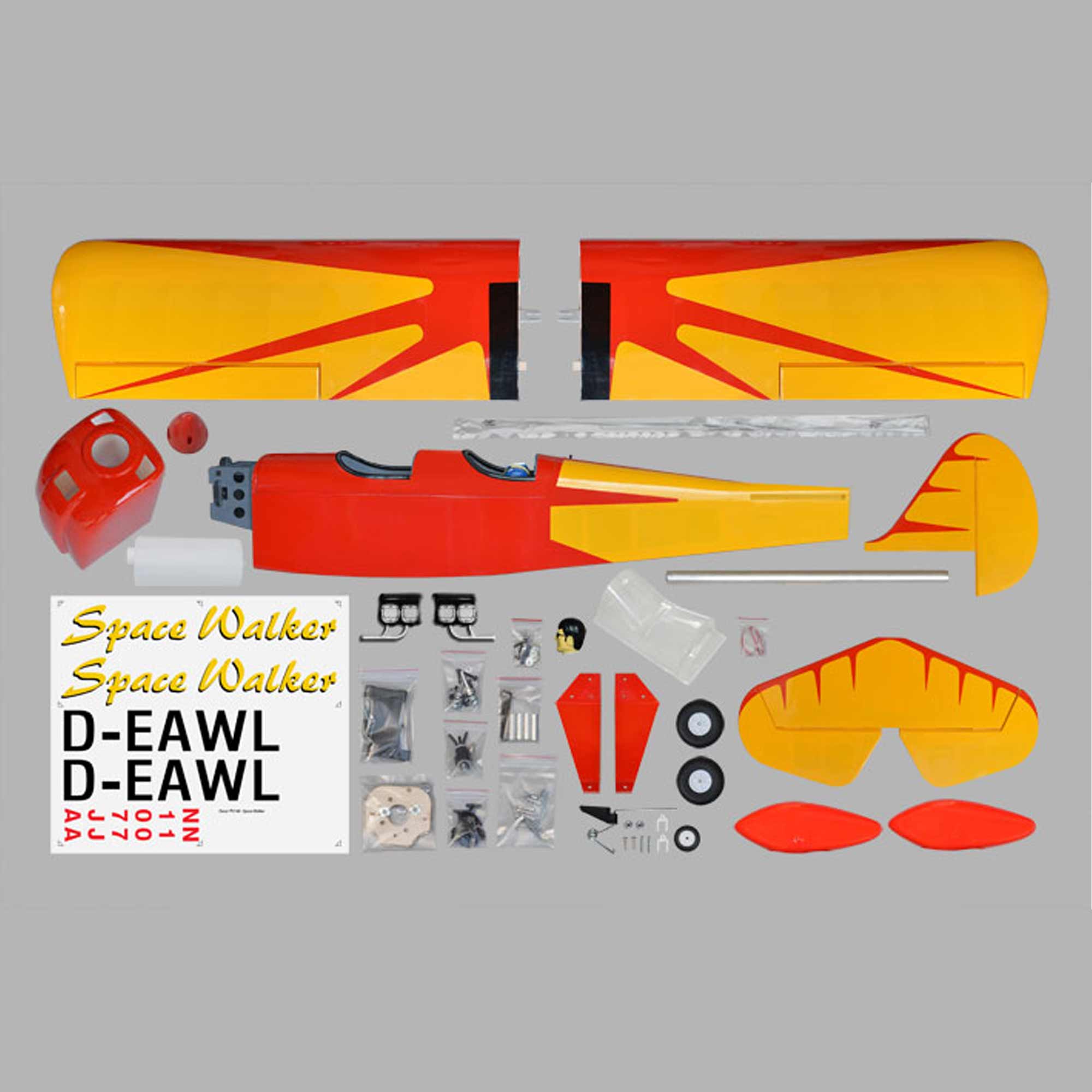 Spacewalker .46-.55 GP EP ARF 63"