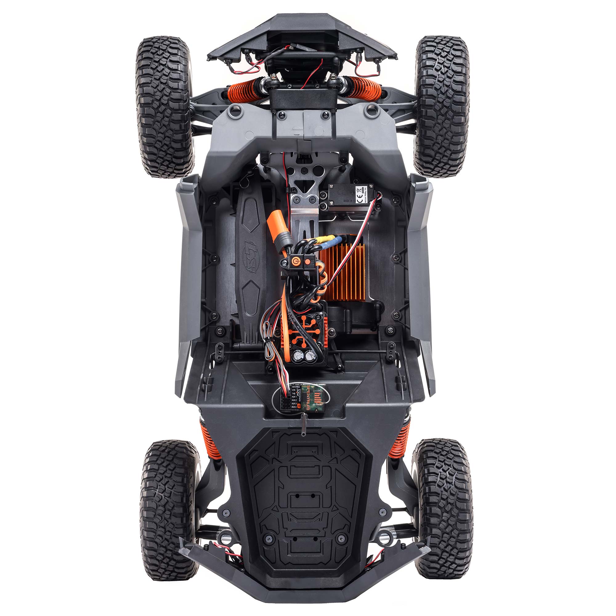 1/10 RZR Rey Polaris 3S 4X4 RTR Brushless Side by Side, Blue