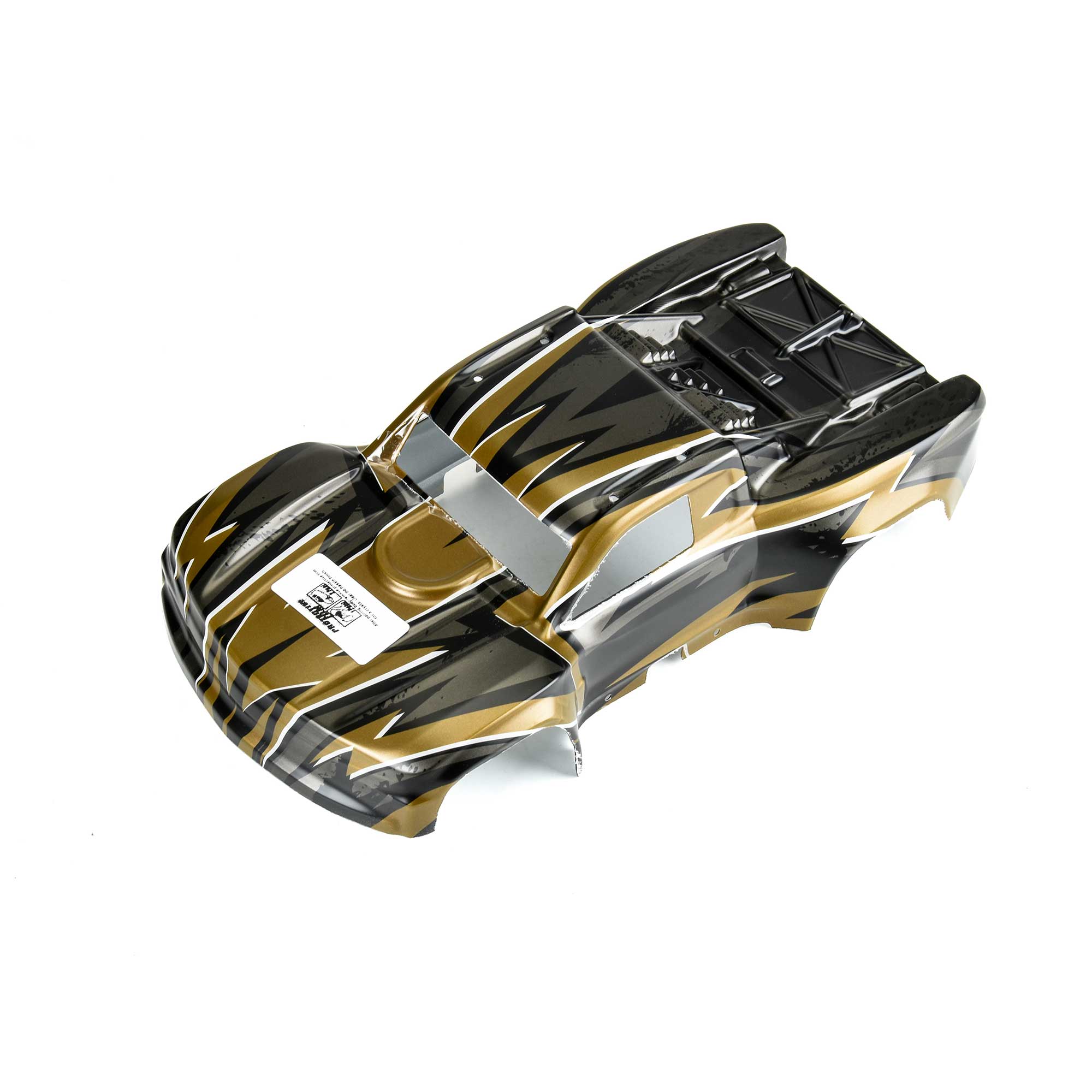 1/16 Limited Edition 2019 Chevy Silverado Trophy Truck Body for ARRMA MOJAVE GROM, Tyson (Bronze/Black)