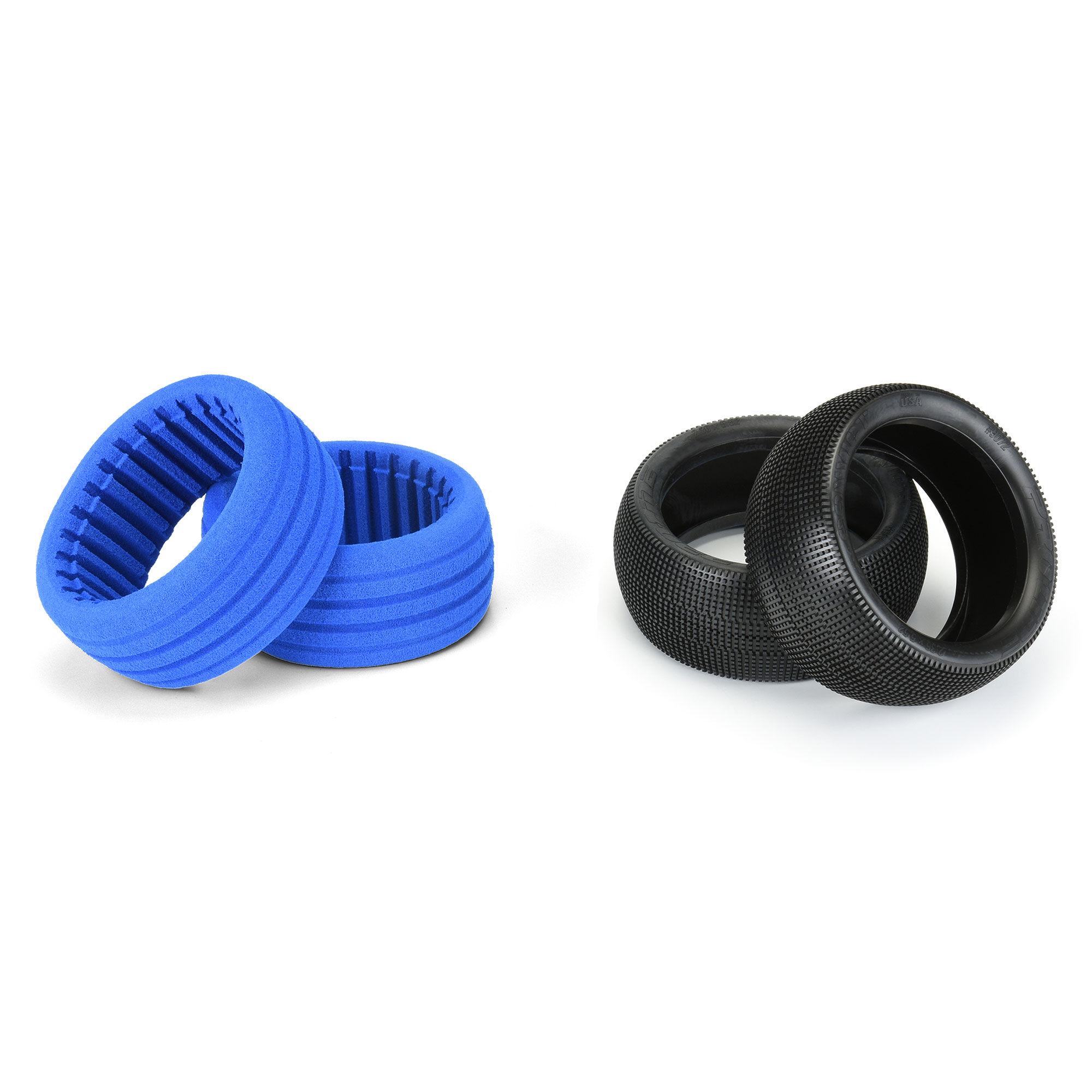 1/8 Convict S5 Front/Rear 4.0" Off-Road Truggy Tires (2)