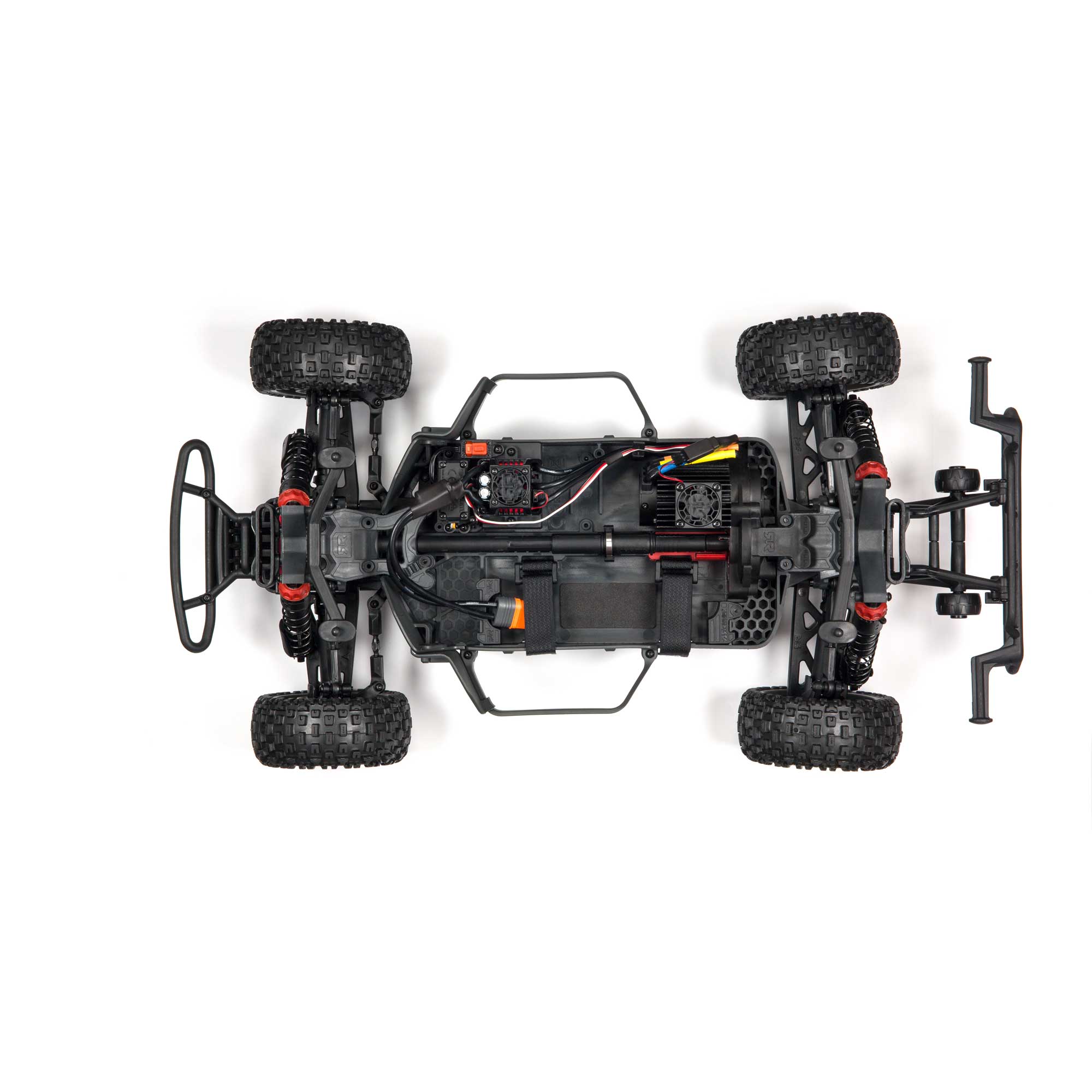 1/10 SENTON 3S 4X4 RTR Brushless Short Course Truck, Red